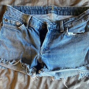 Kate 7 mankind Jean shorts